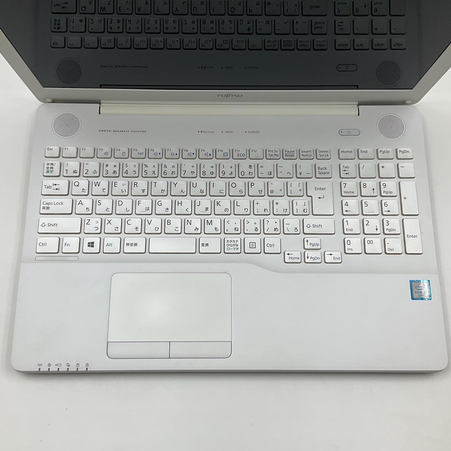 【最速発送】FUJITSU LIFEBOOK AH50/X FMVA50XWP intel core i7-6700HQ 4GB HDD 1TB 20%【難有】
