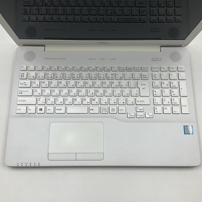 【最速発送】FUJITSU LIFEBOOK AH50/X FMVA50XWP intel core i7-6700HQ 4GB HDD 1TB 20%【難有】