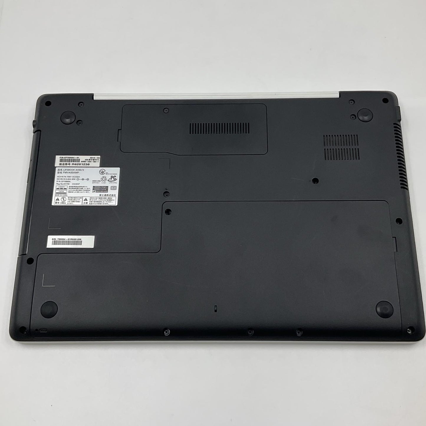 【最速発送】FUJITSU LIFEBOOK AH50/X FMVA50XWP intel core i7-6700HQ 4GB HDD 1TB 20%【難有】