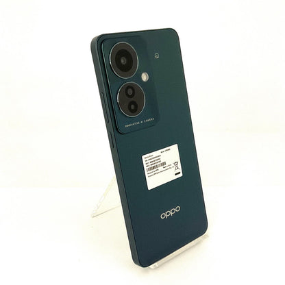 【全額返金保証】【最速発送】OPPO Reno 11 A 128GB ダークグリーン CPH2603 超美品 動作確認済