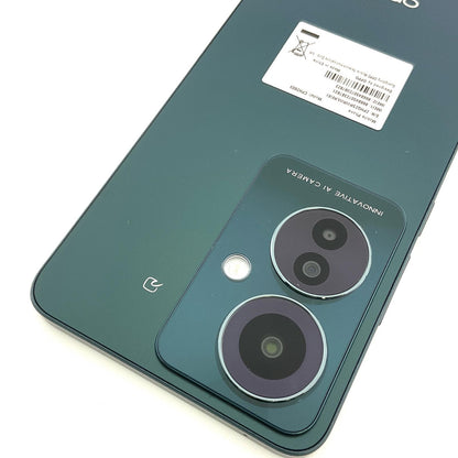 【全額返金保証】【最速発送】OPPO Reno 11 A 128GB ダークグリーン CPH2603 超美品 動作確認済