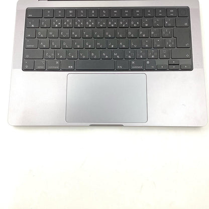 【全額返金保証】【最速発送】Apple MacBook Pro 14インチ 2023 Apple M2 Pro  16GB SSD 512GB スペースグレイ 97% 動作確認済
