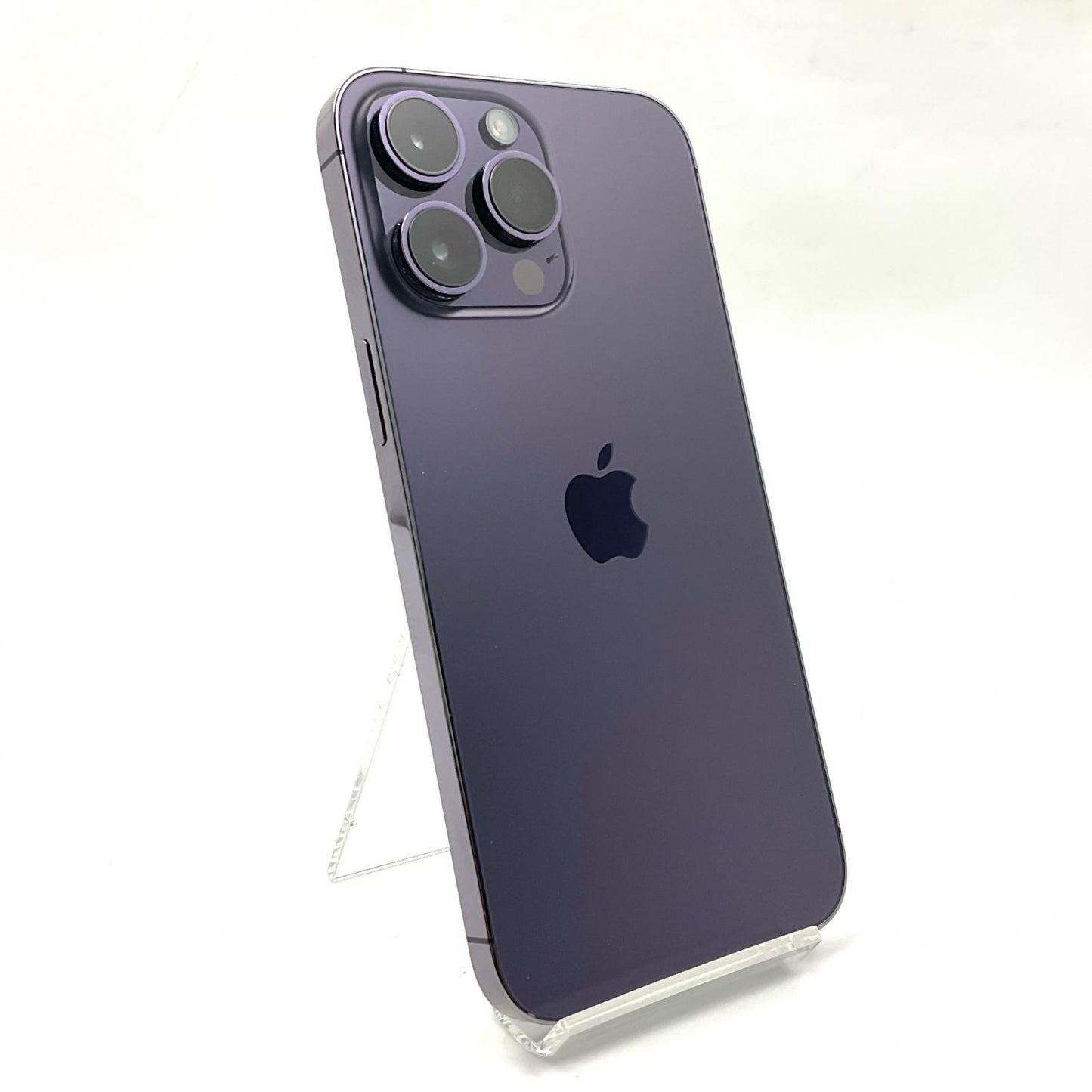 【全額返金保証】【最速発送】Apple iPhone iPhone Pro Max 14 Pro Max 256GB ディープパープル Softbank 動作確認済 83%