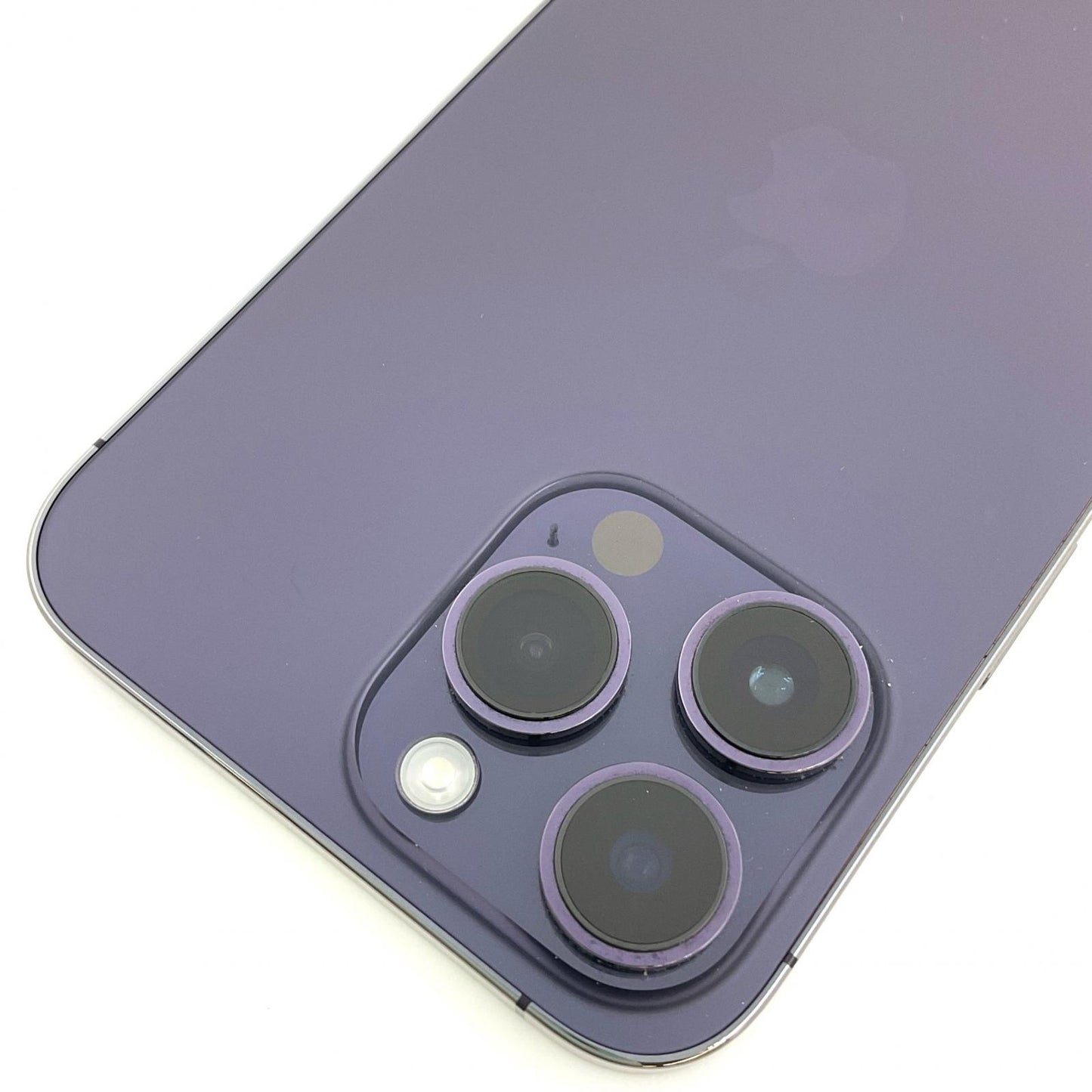 【全額返金保証】【最速発送】Apple iPhone iPhone Pro Max 14 Pro Max 256GB ディープパープル Softbank 動作確認済 83%