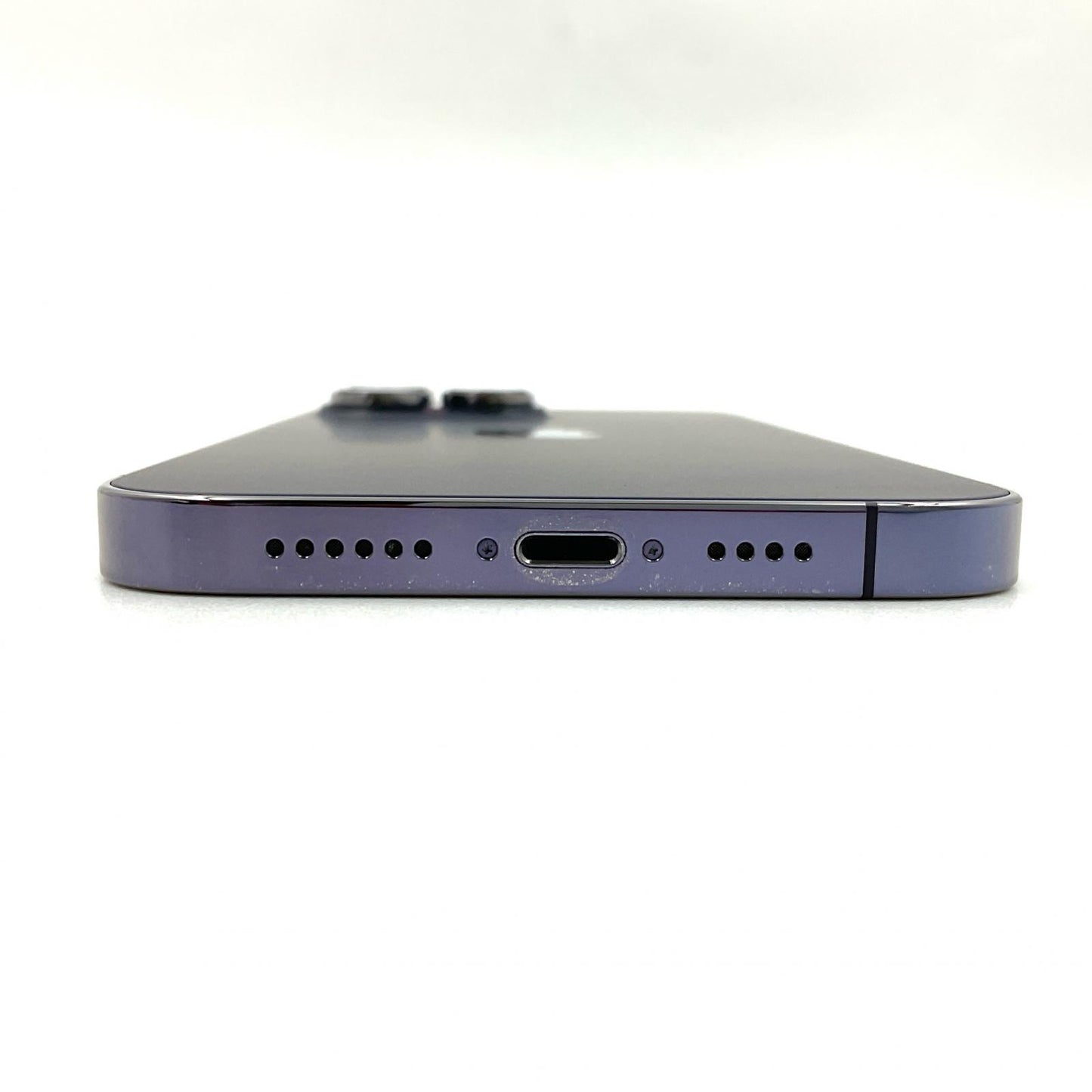 【全額返金保証】【最速発送】Apple iPhone iPhone Pro Max 14 Pro Max 256GB ディープパープル Softbank 動作確認済 83%
