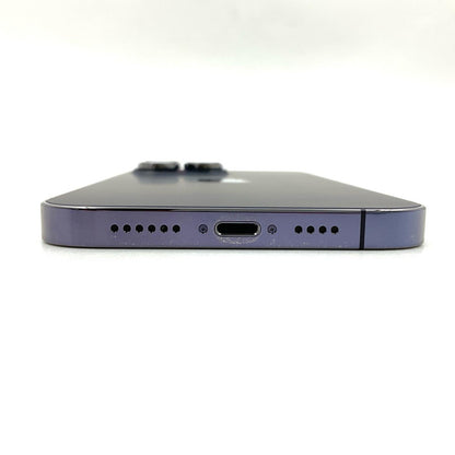 【全額返金保証】【最速発送】Apple iPhone iPhone Pro Max 14 Pro Max 256GB ディープパープル Softbank 動作確認済 83%