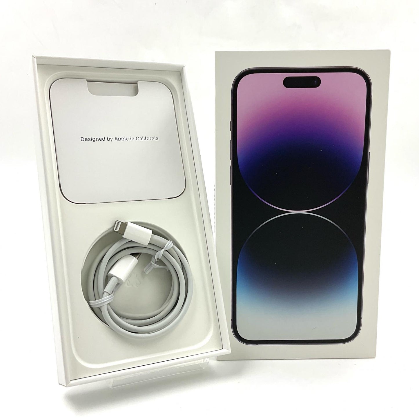【全額返金保証】【最速発送】Apple iPhone iPhone Pro Max 14 Pro Max 256GB ディープパープル Softbank 動作確認済 83%