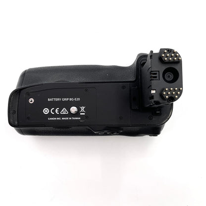 【全額返金保証】【最速発送】Canon バッテリーグリップ BG-E20 動作確認済