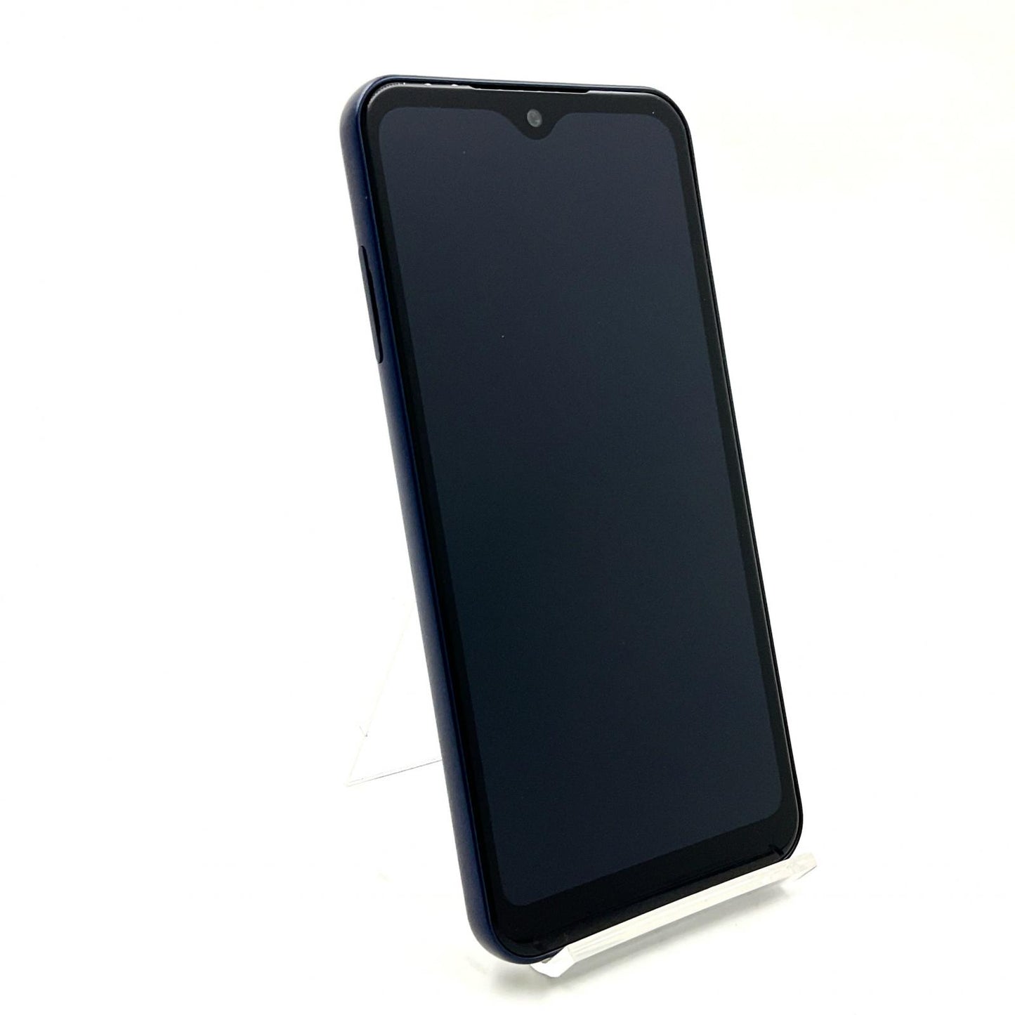 【全額返金保証】【最速発送】富士通 arrows We 64GB ネイビー SIMフリー F-51B 動作確認済