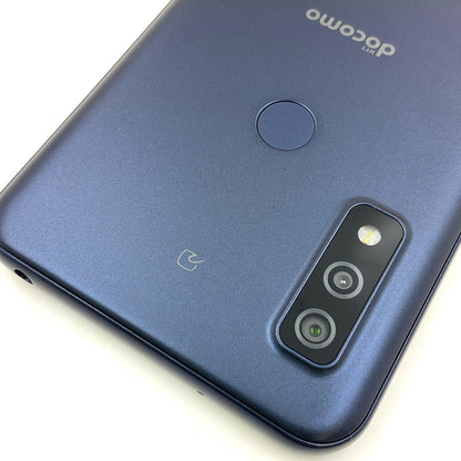 【全額返金保証】【最速発送】富士通 arrows We 64GB ネイビー SIMフリー F-51B 動作確認済