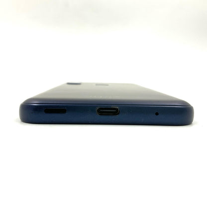 【全額返金保証】【最速発送】富士通 arrows We 64GB ネイビー SIMフリー F-51B 動作確認済