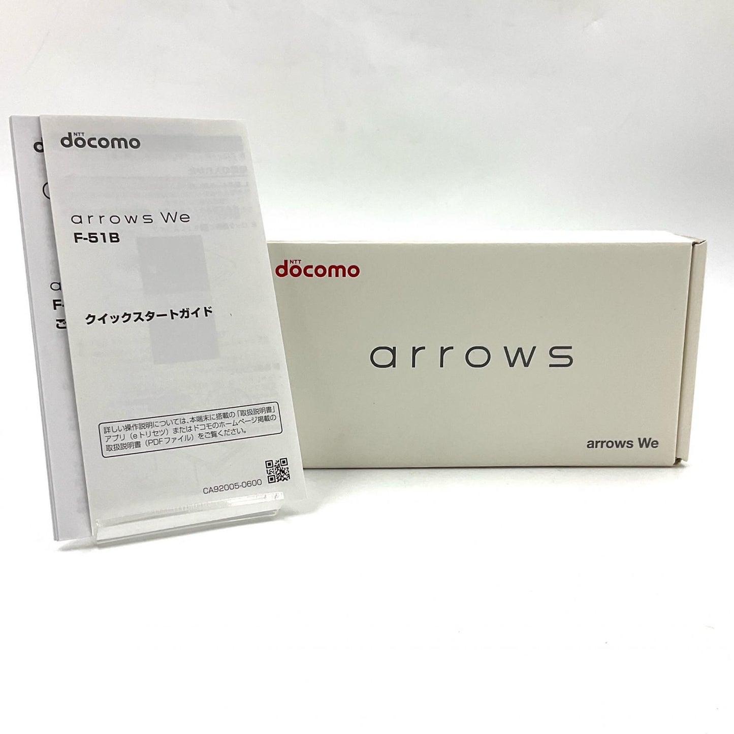【全額返金保証】【最速発送】富士通 arrows We 64GB ネイビー SIMフリー F-51B 動作確認済
