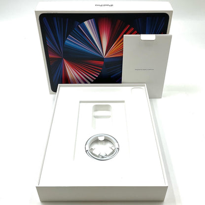 【全額返金保証】【最速発送】Apple iPad iPad Pro 12.9インチ 第5世代 512GB スペースグレイ WiFi+Cellular SIMフリー 白ロム 動作確認済