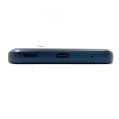 【全額返金保証】【最速発送】富士通 arrows We 64GB ネイビー docomo SIMフリー F-51B 動作確認済