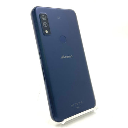 【全額返金保証】【最速発送】富士通 arrows We 64GB ネイビー docomo SIMフリー F-51B 動作確認済