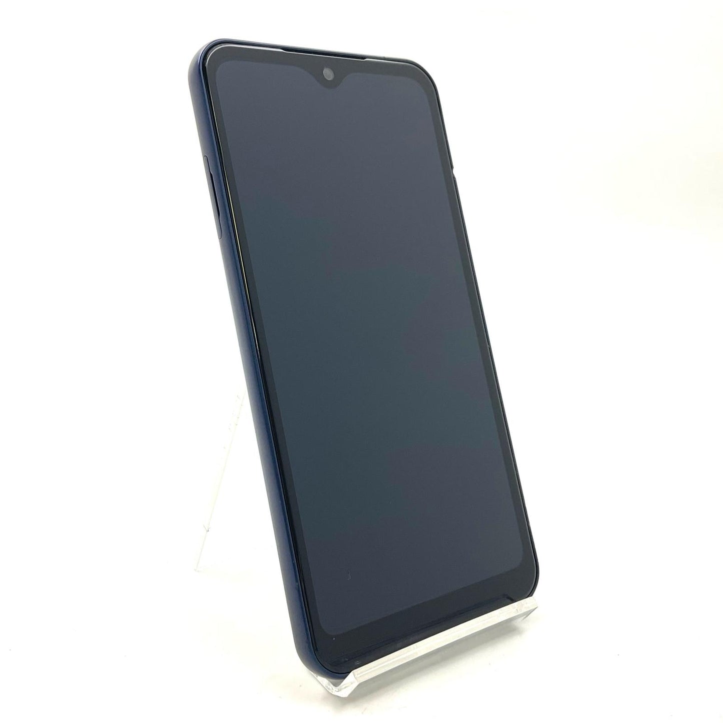 【全額返金保証】【最速発送】富士通 arrows We 64GB ネイビー docomo SIMフリー F-51B 動作確認済
