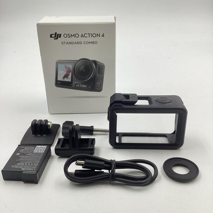 【全額返金保証】【最速発送】DJI OSMO ACTION 4 スタンダードコンボ 美品 動作確認済