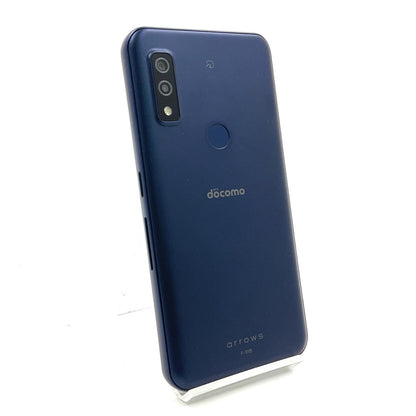 【全額返金保証】【最速発送】富士通 arrows We 64GB ネイビー SIMフリー F-51B 動作確認済