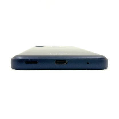 【全額返金保証】【最速発送】富士通 arrows We 64GB ネイビー SIMフリー F-51B 動作確認済