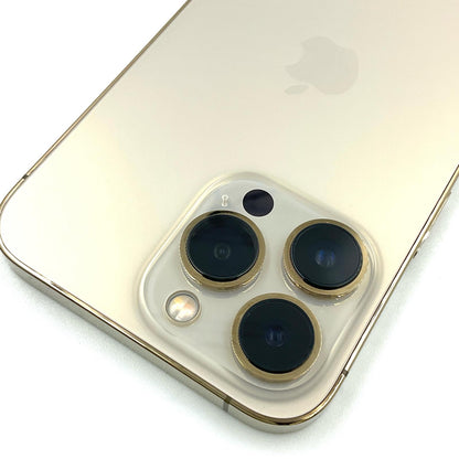 【全額返金保証】【最速発送】Apple iPhone iPhone Pro 13 Pro 256GB ゴールド 動作確認済 81%