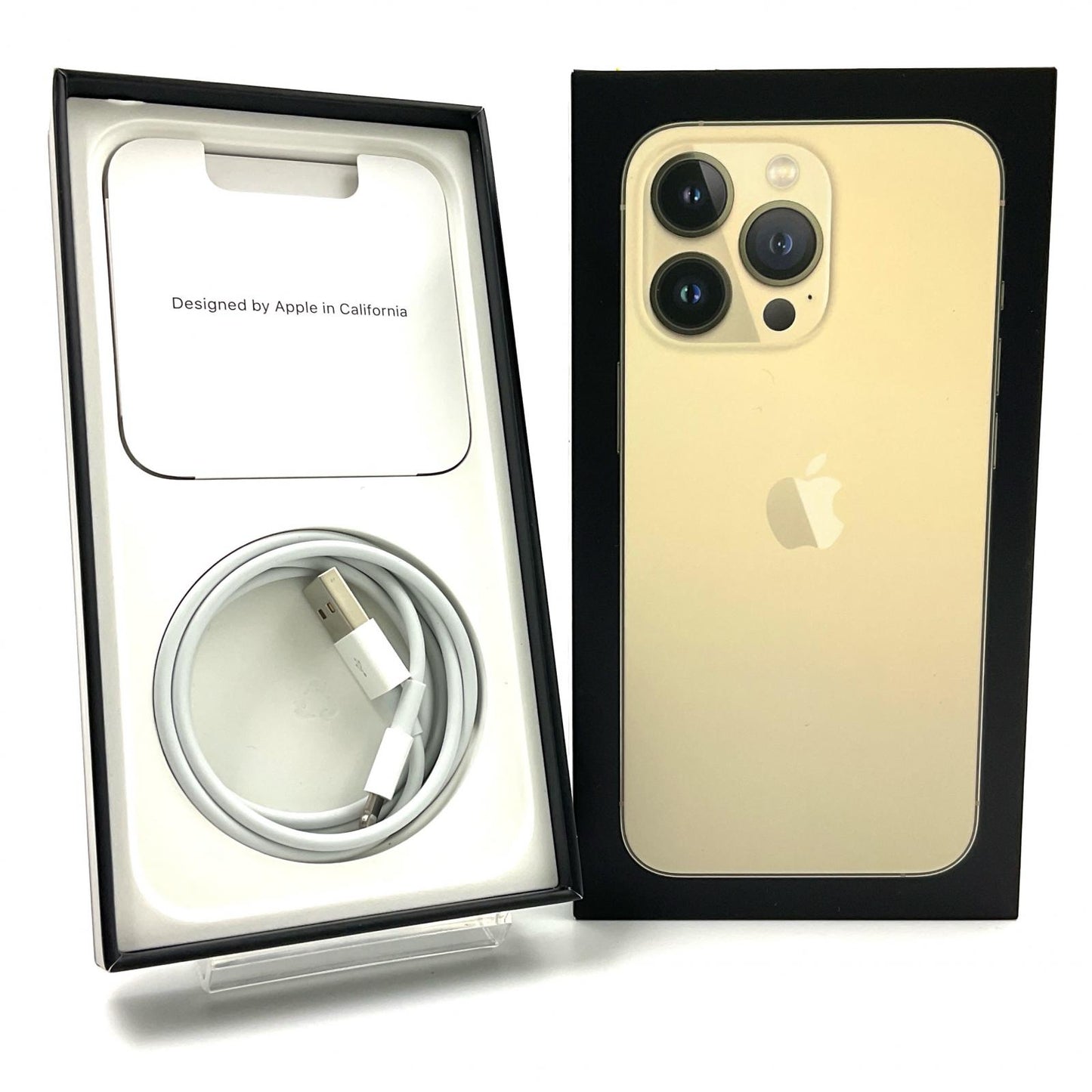 【全額返金保証】【最速発送】Apple iPhone iPhone Pro 13 Pro 256GB ゴールド 動作確認済 81%