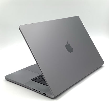 【全額返金保証】【最速発送】Apple MacBook Pro 16.2インチ 2021 M1 Pro 10コア 16GB SSD 1TB スペースグレイ 83% 動作確認済
