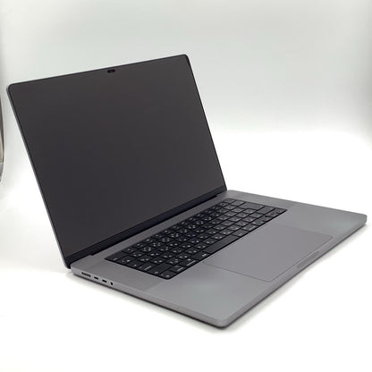 【全額返金保証】【最速発送】Apple MacBook Pro 16.2インチ 2021 M1 Pro 10コア 16GB SSD 1TB スペースグレイ 83% 動作確認済