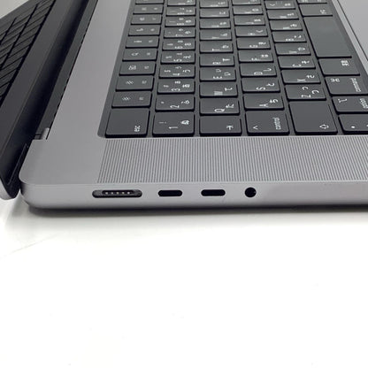 【全額返金保証】【最速発送】Apple MacBook Pro 16.2インチ 2021 M1 Pro 10コア 16GB SSD 1TB スペースグレイ 83% 動作確認済