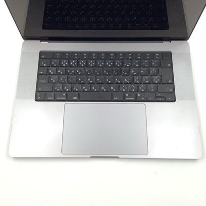 【全額返金保証】【最速発送】Apple MacBook Pro 16.2インチ 2021 M1 Pro 10コア 16GB SSD 1TB スペースグレイ 83% 動作確認済