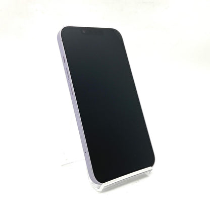【全額返金保証】【最速発送】Apple iPhone iPhone 14 128GB パープル docomo 動作確認済 81%