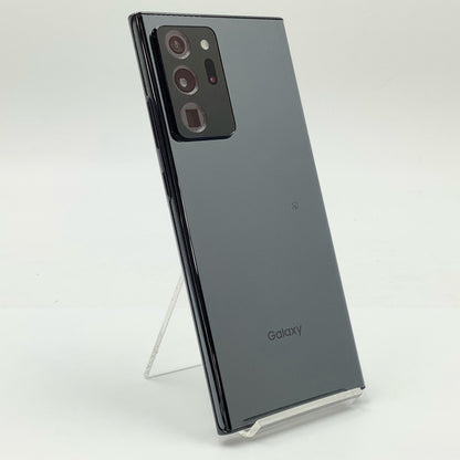 【最速発送】SAMSUNG Galaxy Note20 Ultra 5G 256GB ミスティックブラック SIMフリー SCG06【難有】