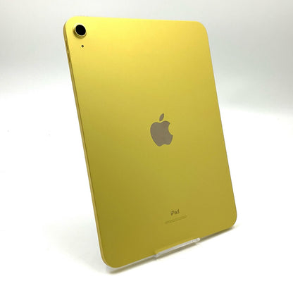 【全額返金保証】【最速発送】Apple iPad iPad 10.9インチ 第10世代 64GB イエロー Wi-Fi 超美品 動作確認済