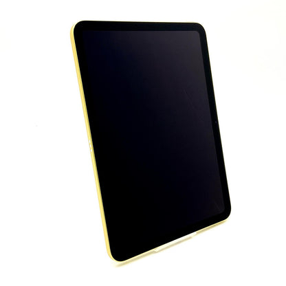 【全額返金保証】【最速発送】Apple iPad iPad 10.9インチ 第10世代 64GB イエロー Wi-Fi 超美品 動作確認済