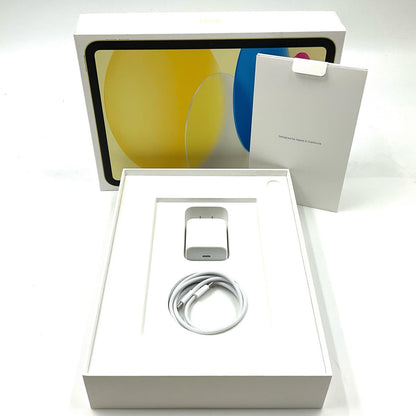 【全額返金保証】【最速発送】Apple iPad iPad 10.9インチ 第10世代 64GB イエロー Wi-Fi 超美品 動作確認済