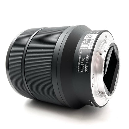【全額返金保証】【最速発送】Sony FE 28-70mm F3.5-5.6 OSS SEL2870 美品 動作確認済