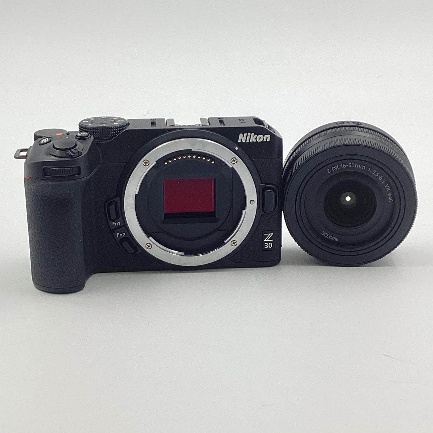 【全額返金保証】【最速発送】Nikon デジタル一眼 Z 30 16-50 VR レンズキット ブラック 美品 動作確認済