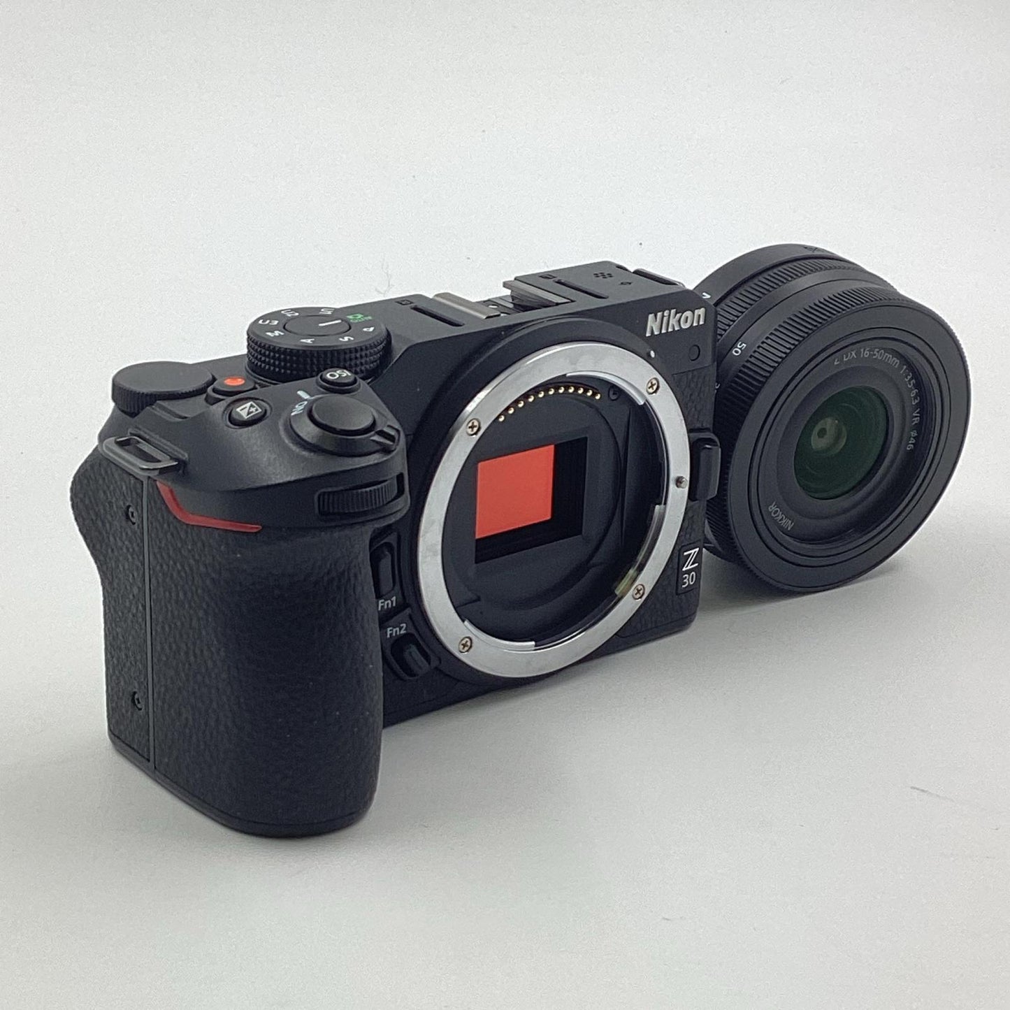 【全額返金保証】【最速発送】Nikon デジタル一眼 Z 30 16-50 VR レンズキット ブラック 美品 動作確認済