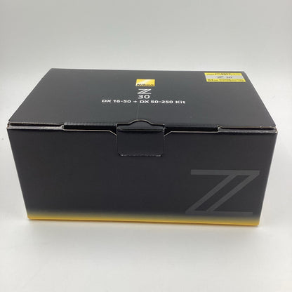 【全額返金保証】【最速発送】Nikon デジタル一眼 Z 30 16-50 VR レンズキット ブラック 美品 動作確認済