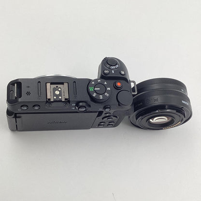 【全額返金保証】【最速発送】Nikon デジタル一眼 Z 30 16-50 VR レンズキット ブラック 美品 動作確認済