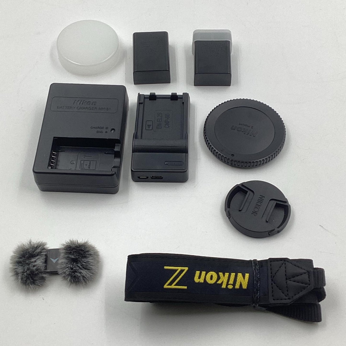 【全額返金保証】【最速発送】Nikon デジタル一眼 Z 30 16-50 VR レンズキット ブラック 美品 動作確認済