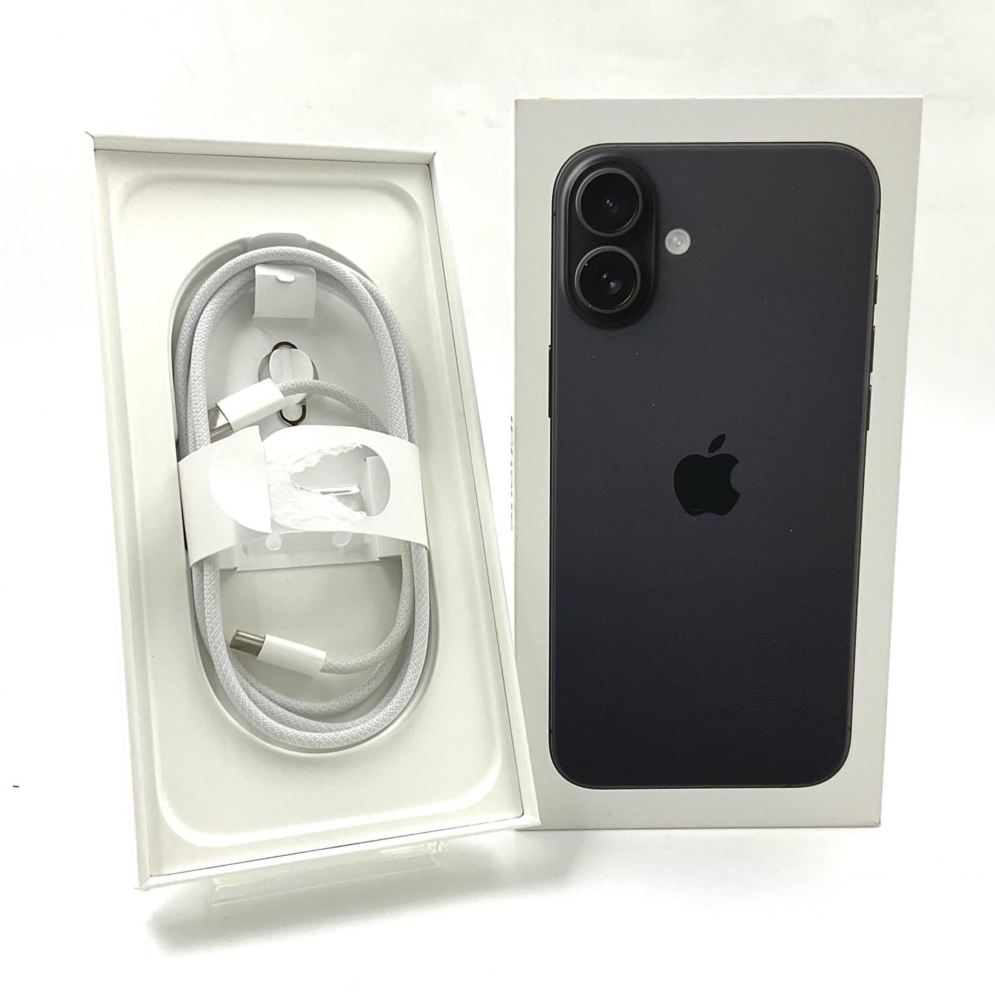 【全額返金保証】【最速発送】Apple iPhone iPhone Plus 16 Plus 128GB ブラック SIMフリー 超美品 動作確認済 100%