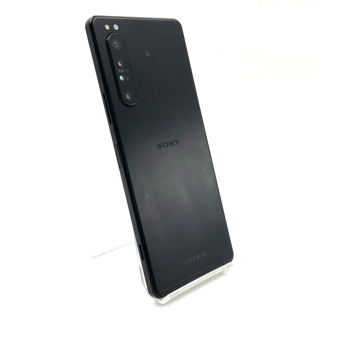【最速発送】Sony Xperia 1 II  256GB Frosted Black SIMフリー XQ-AT42【難有】