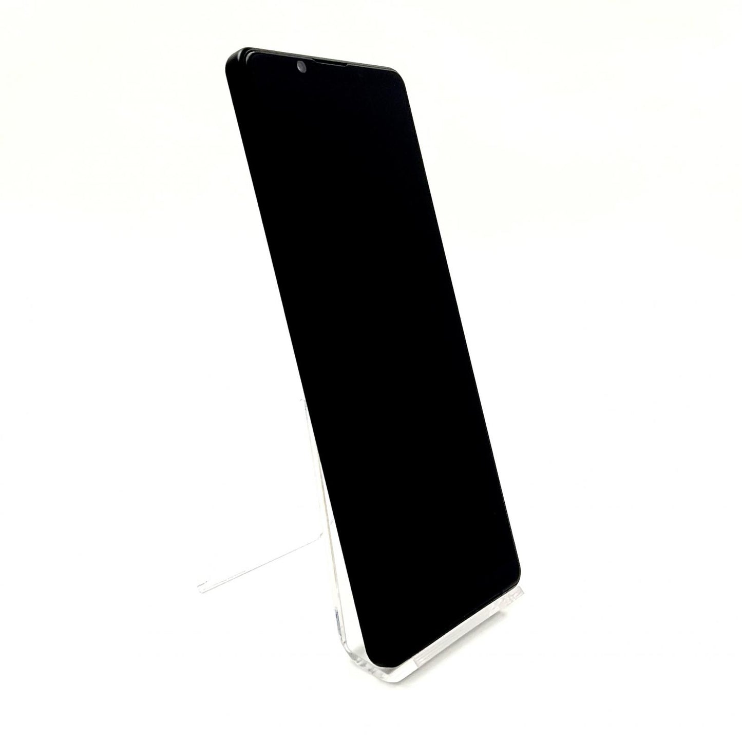 【最速発送】Sony Xperia 1 II  256GB Frosted Black SIMフリー XQ-AT42【難有】