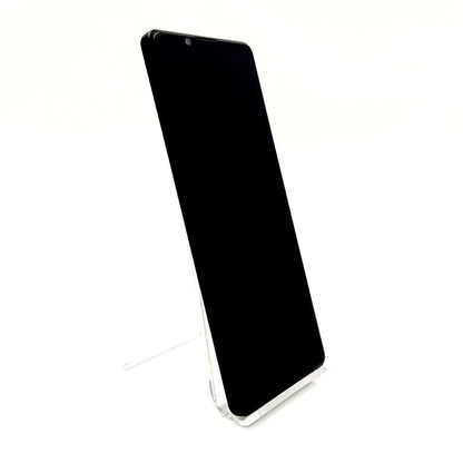 【最速発送】Sony Xperia 1 II  256GB Frosted Black SIMフリー XQ-AT42【難有】
