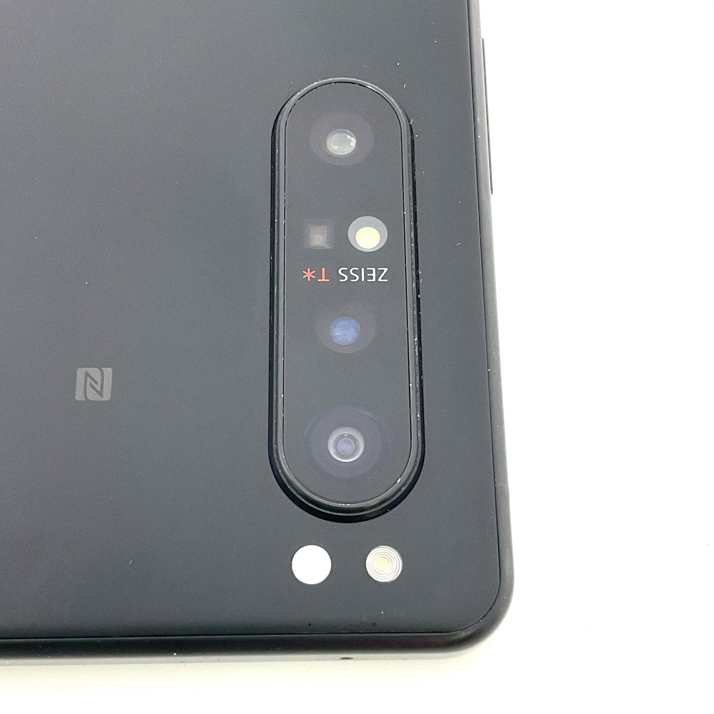【最速発送】Sony Xperia 1 II  256GB Frosted Black SIMフリー XQ-AT42【難有】