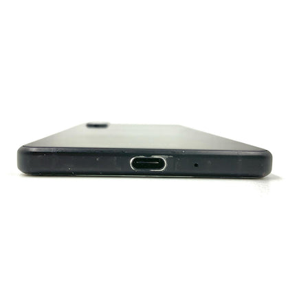【最速発送】Sony Xperia 1 II  256GB Frosted Black SIMフリー XQ-AT42【難有】