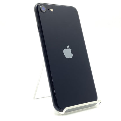 【全額返金保証】【最速発送】Apple iPhone iPhone SE（第3世代） 128GB ミッドナイト Softbank 動作確認済 87%