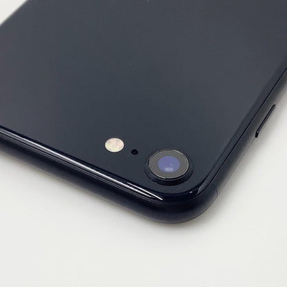 【全額返金保証】【最速発送】Apple iPhone iPhone SE（第3世代） 128GB ミッドナイト Softbank 動作確認済 87%