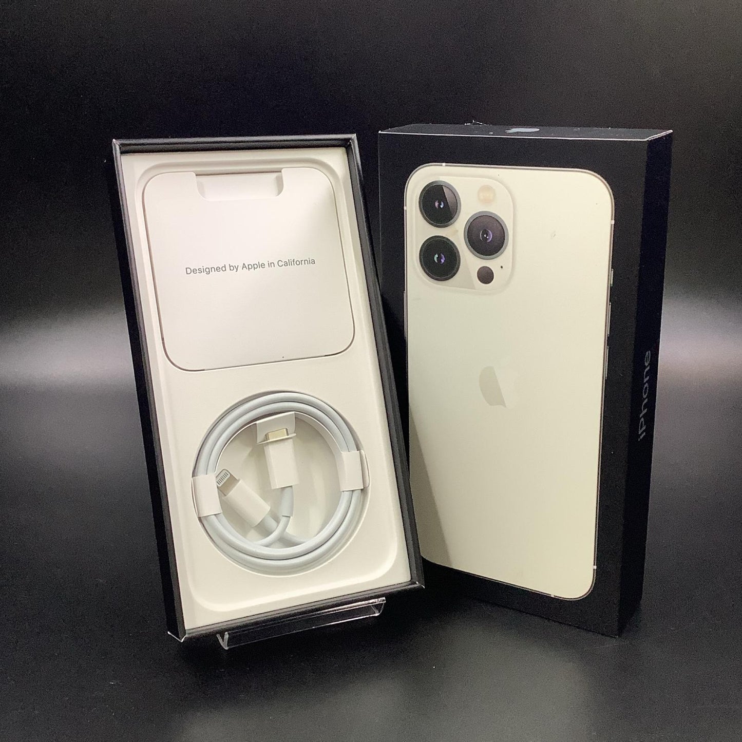 【全額返金保証】【最速発送】Apple iPhone iPhone 13 Pro 128GB シルバー SIMフリー 動作確認済 97%
