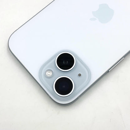 【全額返金保証】【最速発送】Apple iPhone iPhone 15 128GB ブルー SIMフリー 美品 動作確認済 96%